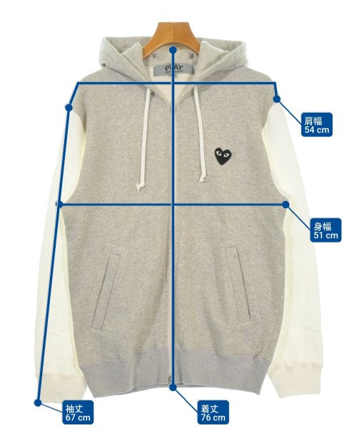 PLAY COMME des GARCONS 連帽衫