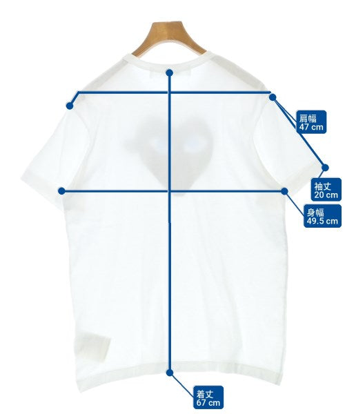 PLAY COMME des GARCONS T恤/上衣