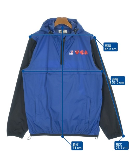 PLAY COMME des GARCONS 山系外套