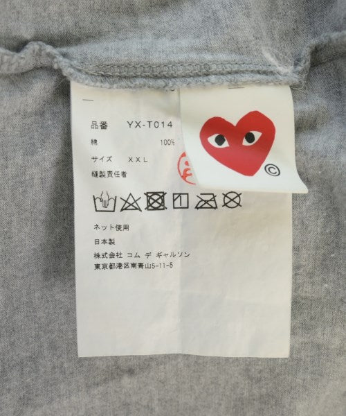 PLAY COMME des GARCONS T恤/上衣