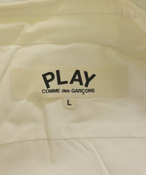 PLAY COMME des GARCONS 休閒襯衫