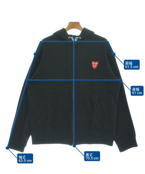 PLAY COMME des GARCONS 連帽衫