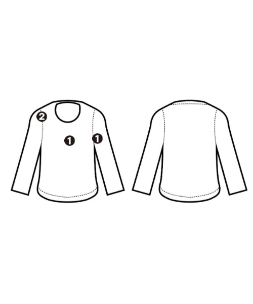PLAY COMME des GARCONS T恤/上衣