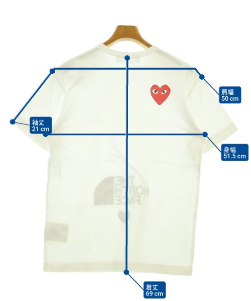 PLAY COMME des GARCONS T恤/上衣