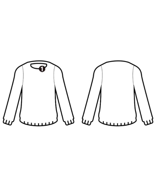 PLAY COMME des GARCONS 毛衣