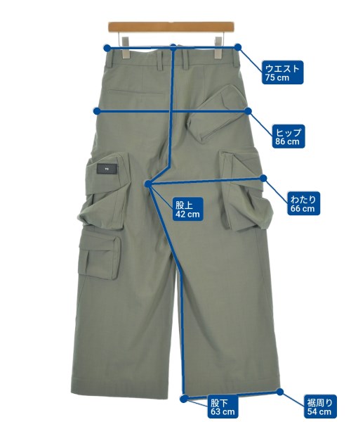 Y-3 工裝褲