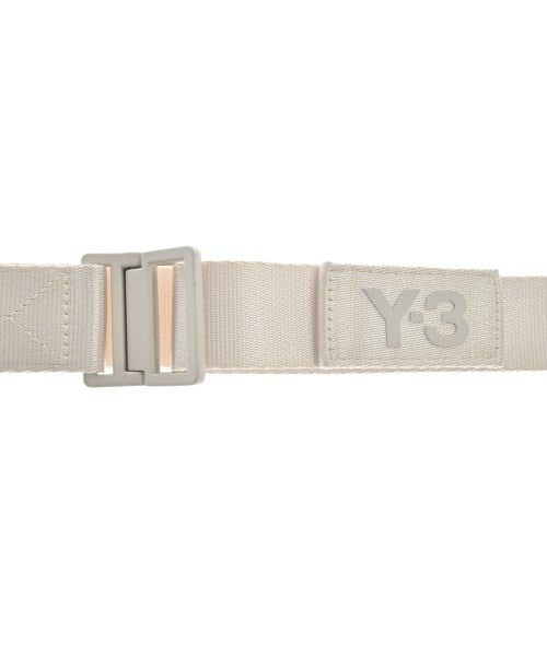 Y-3 皮帶