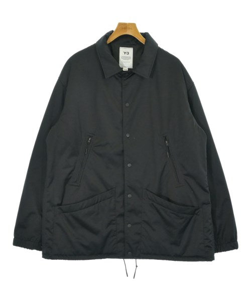 Y-3 支撐領外套