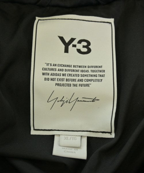Y-3 支撐領外套