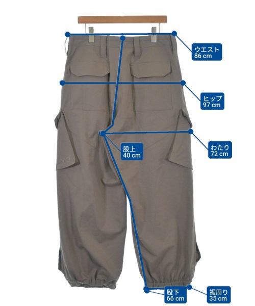 Y-3 工裝褲