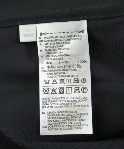 Y-3 休閒襯衫