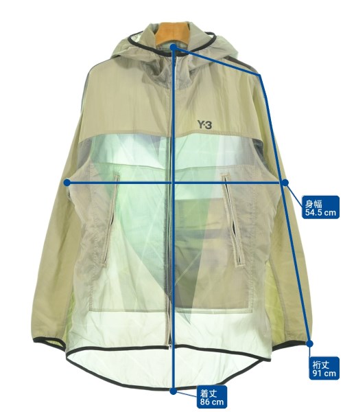 Y-3 斜紋夾克