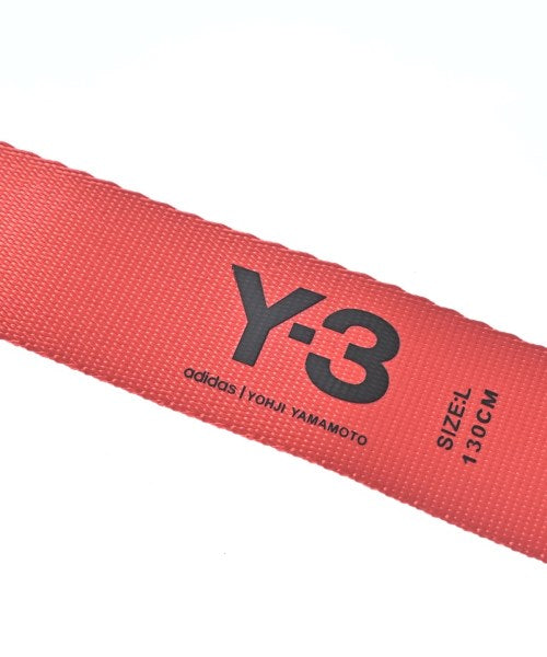 Y-3 皮帶