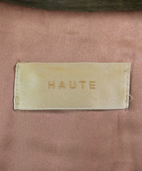 HAUTE 其他大衣