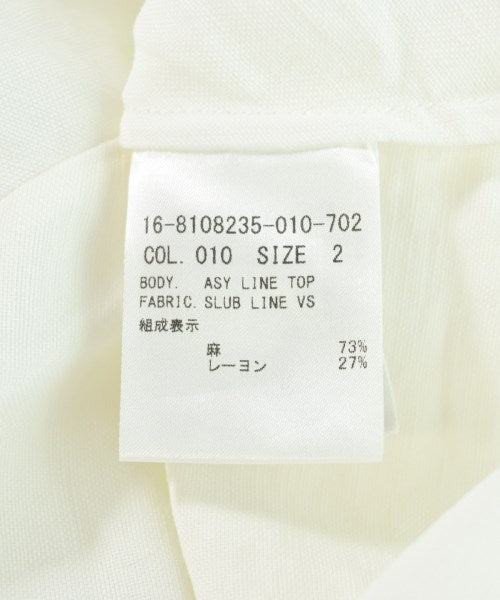 HELMUT LANG 女襯衫