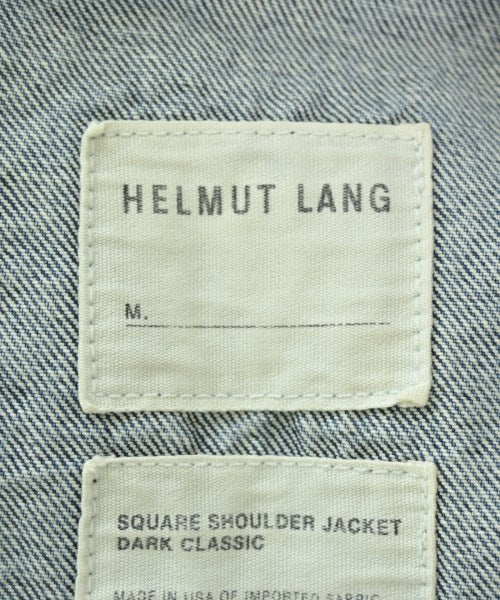 HELMUT LANG 牛仔夾克