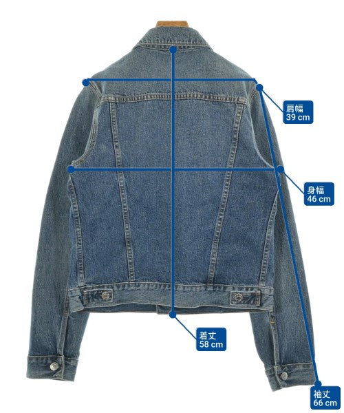 HELMUT LANG 牛仔夾克