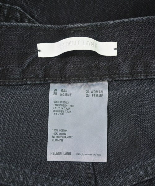 HELMUT LANG 牛仔褲
