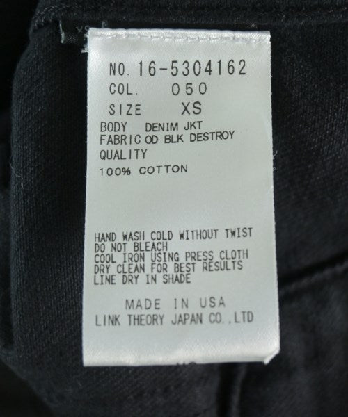 HELMUT LANG 牛仔夾克
