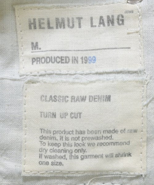 HELMUT LANG 牛仔褲