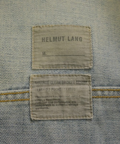 HELMUT LANG 牛仔夾克