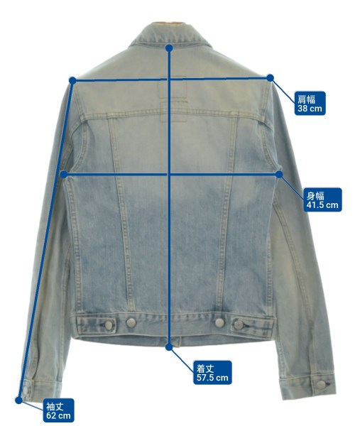 HELMUT LANG 牛仔夾克
