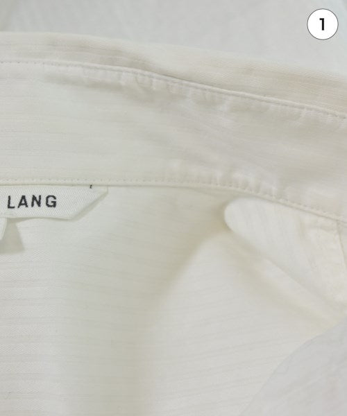 HELMUT LANG 休閒襯衫