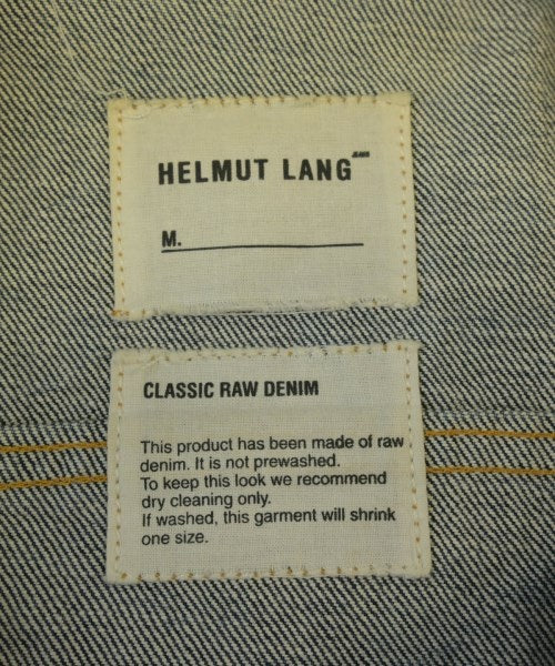 HELMUT LANG 牛仔夾克