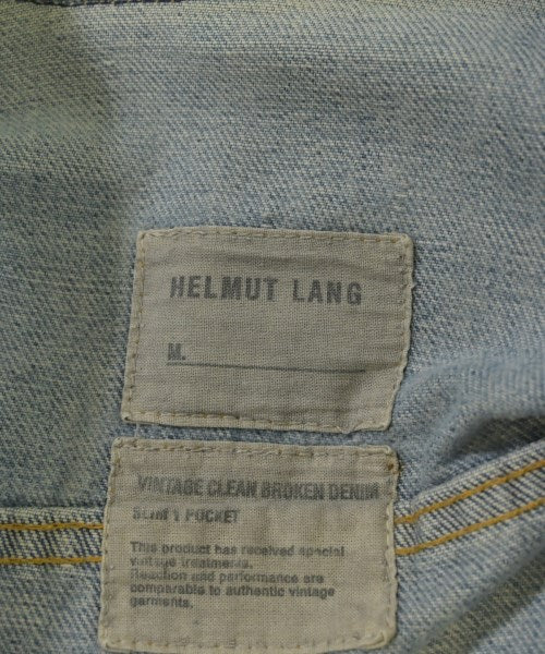 HELMUT LANG 牛仔夾克