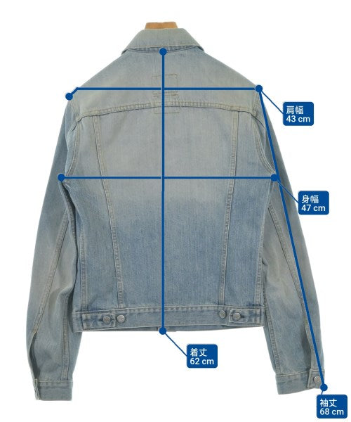 HELMUT LANG 牛仔夾克