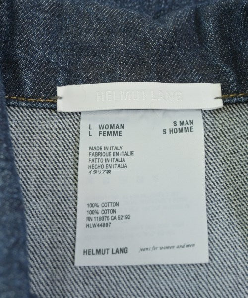 HELMUT LANG 牛仔夾克