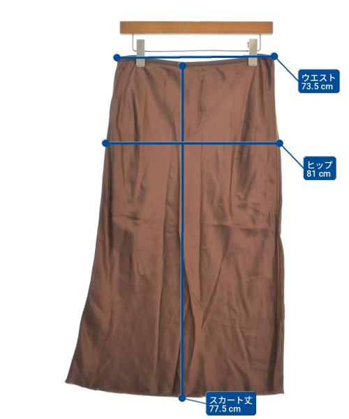 HELMUT LANG 膝上裙