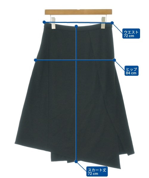 HELMUT LANG 膝上裙