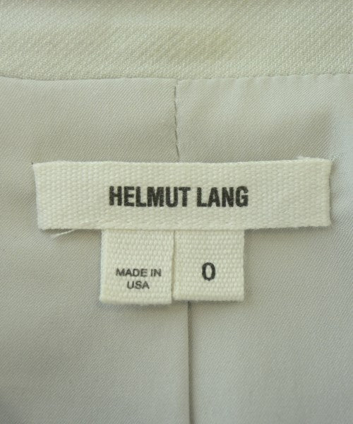HELMUT LANG 無領外套