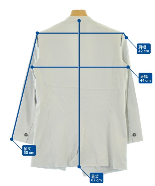 HELMUT LANG 無領外套