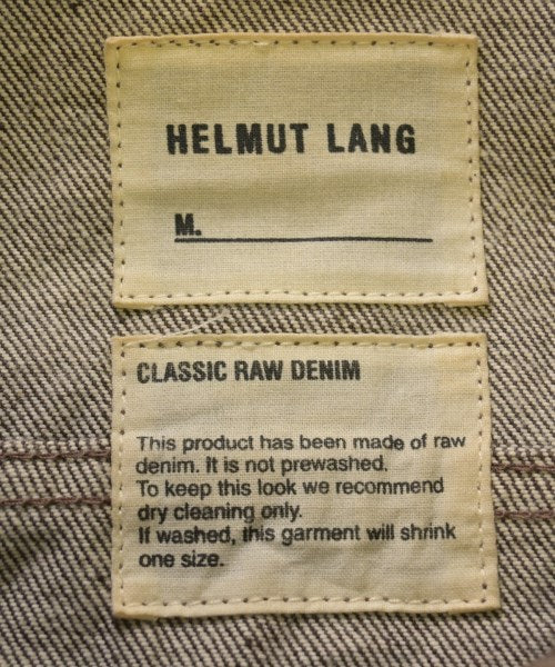 HELMUT LANG 牛仔夾克