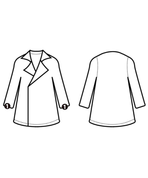 Maison Margiela 風衣