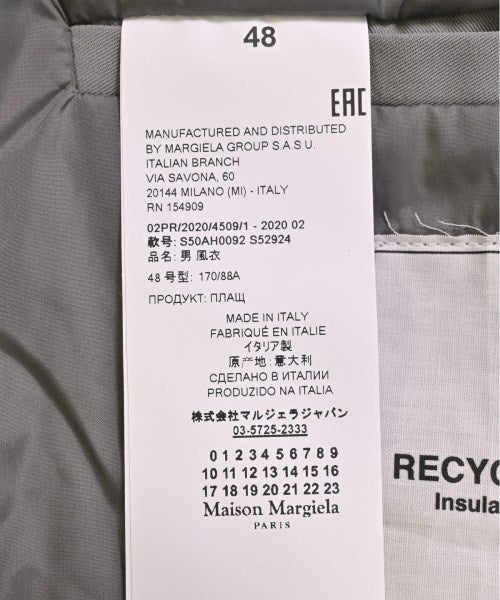 Maison Margiela 切斯特披風