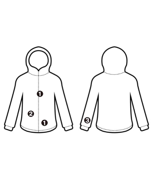 Maison Margiela 連帽衫