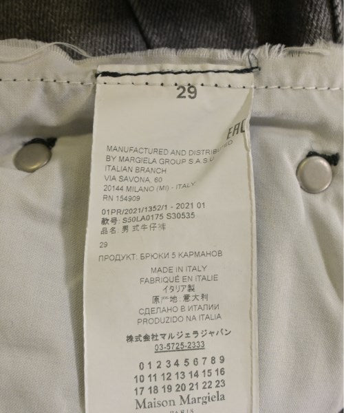 Maison Margiela 牛仔