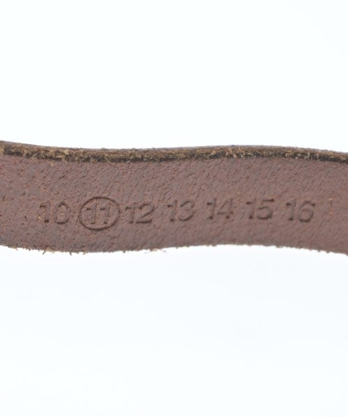 Maison Margiela 皮帶