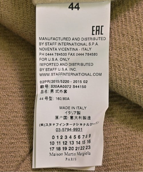 Maison Margiela 切斯特披風