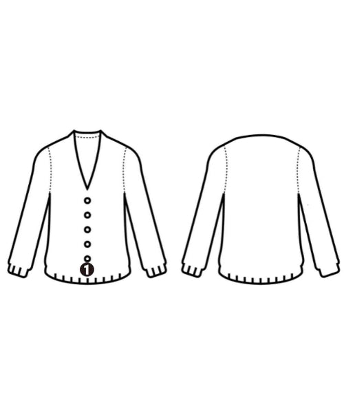Maison Margiela 開襟衫