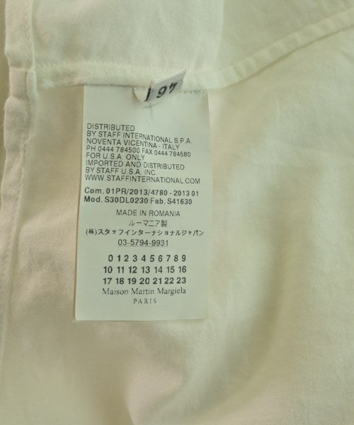 Maison Margiela 休襯衫