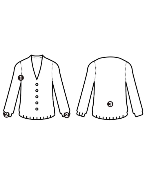 Maison Margiela 開襟衫