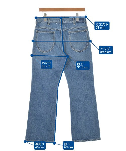 Maison Margiela 牛仔褲