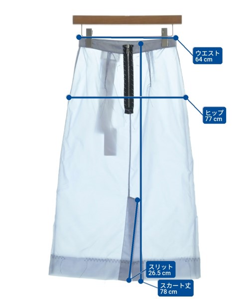 Maison Margiela 膝上裙