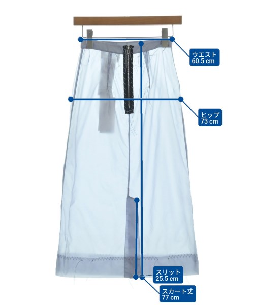 Maison Margiela 膝上裙