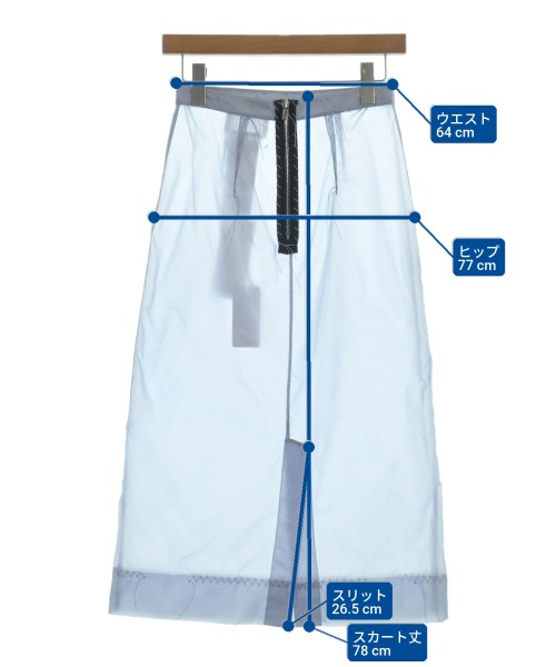 Maison Margiela 膝上裙