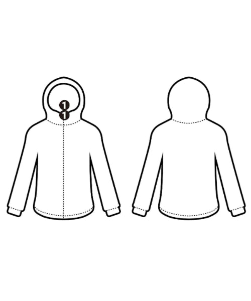 Maison Margiela 連帽衫